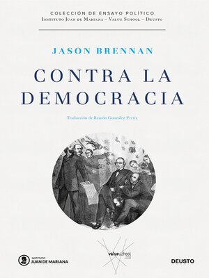 cover image of Contra la democracia